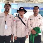Peltu M. Firdaus Ahli ‘Mendandani’ Jemaah Haji Indonesia Over Bagasi
