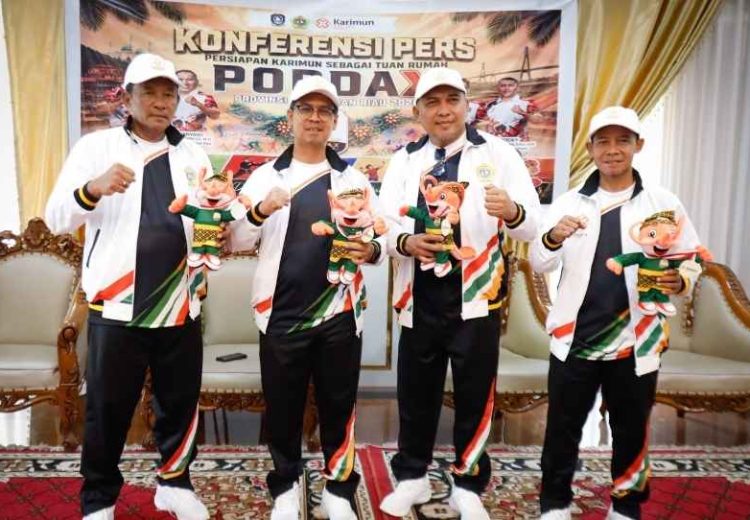 Tuan Rumah POPDA X Kepri 2026, Bupati Karimun Ajak Atlet Raih Prestasi dan Perkuat Branding Daerah