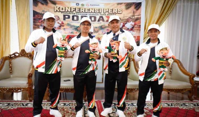 Tuan Rumah POPDA X Kepri 2026, Bupati Karimun Ajak Atlet Raih Prestasi dan Perkuat Branding Daerah