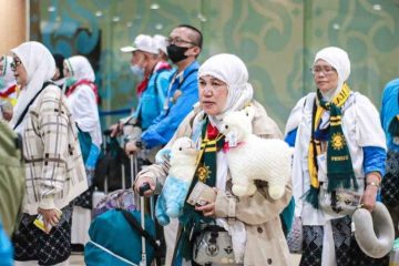Hari Ke-62 Operasional Haji, 66 Persen Jemaah Indonesia Telah Kembali ke Tanah Air