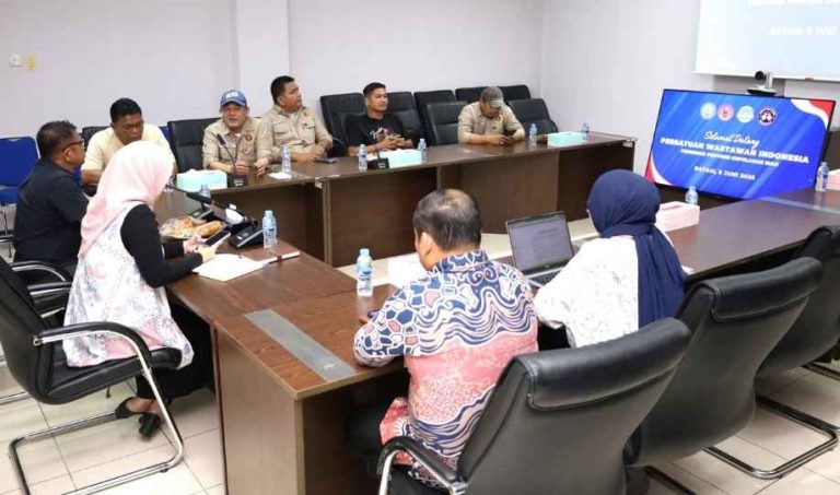 PWI Kepri dan BNNP Perkuat Sinergi Edukasi Antinarkoba di Kepulauan Riau
