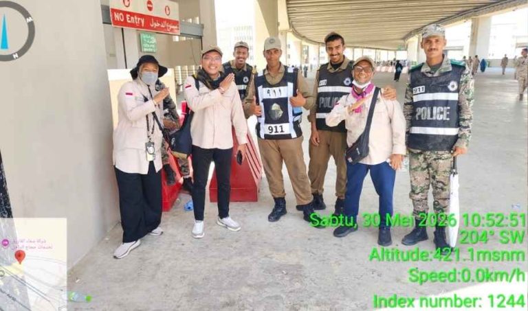 Kisah Petugas Haji Asal Batam: Saibansah dan Seteguk Air di Tanah Suci