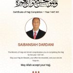 Kerajaan Arab Saudi Beri Sertifikat Haji, Begini Caranya