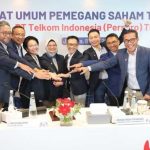 Tebar Dividen Jumbo, RUPST Telkom Pertahankan Jajaran Direksi