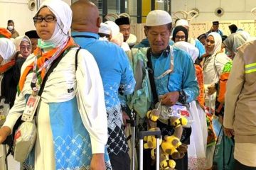 Jemaah Haji Mulai Kembali ke Tanah Air, 48 Persen Telah Sampai Indonesia