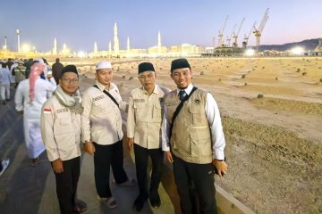 Begini Adab Saat Berziarah ke Makam Baqi Madinah