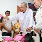Air Mata Amsakar Luruh Saat Menjenguk Bocah Korban Kekerasan, Janji Masa Depan Tak Boleh Terputus