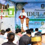 Gubernur Ansar Ajak Warga Kepri Teladani Keikhlasan Nabi Ibrahim