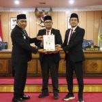 DPRD Karimun Gelar Paripurna Penyampaian Laporan Bupati atas Ranperda Pertanggungjawaban APBD 2025