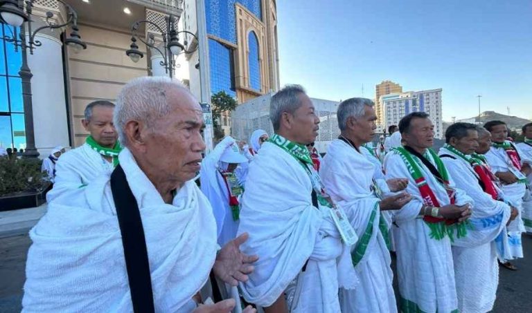 Fase Armuzna Tuntas, Jemaah Haji Indonesia Kembali ke Hotel di Makkah