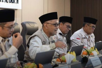 Exit Meeting Amirul Hajj 2026, Menhaj Apresiasi Stakeholder Penyelenggaraan Haji dan Dorong Peningkatan Layanan Tahun Depan