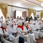 Pemkab Karimun Bersama Kementerian Agama Sambut Kepulangan Jamaah Haji Karimun