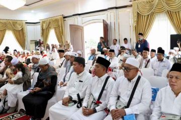Pemkab Karimun Sambut Kepulangan 120 Jamaah Haji Tahun 2026