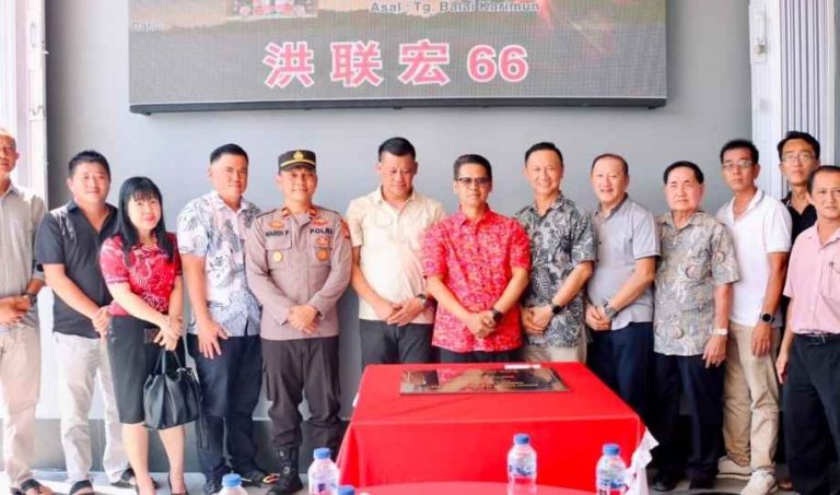 Bupati Karimun Resmikan Rumah Duka Cetya Vidia Sagara, Tegaskan Komitmen Jaga Toleransi