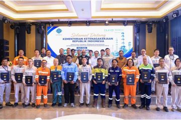 Tekan Kecelakaan Kerja, Kemnaker Tingkatkan Kematangan Budaya K3