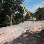 Li Claudia Tinjau Proyek Jalan dan Drainase di Batam