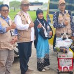 Paspor Mak Ijah Hilang di Bandara Jeddah, Petugas PPIH Bantu Proses SPLP