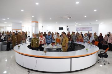 Menteri PAN-RB Resmikan Mal Pelayanan Publik Karimun Secara Virtual