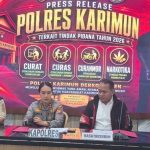 Polres Karimun Ungkap Tiga Kasus Pencurian, Pelaku Ditangkap Kurang dari 24 Jam