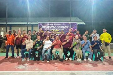 Bupati Karimun Buka Liga Sepak Takraw Silaturahmi Season II 2026