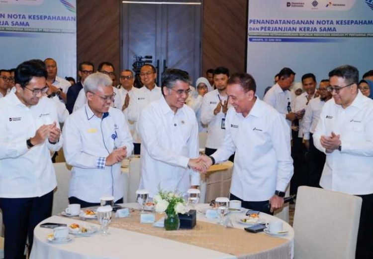 Kemnaker-Pertamina Jalin Kolaborasi Pengembangan SDM dan Pelatihan Vokasi K3