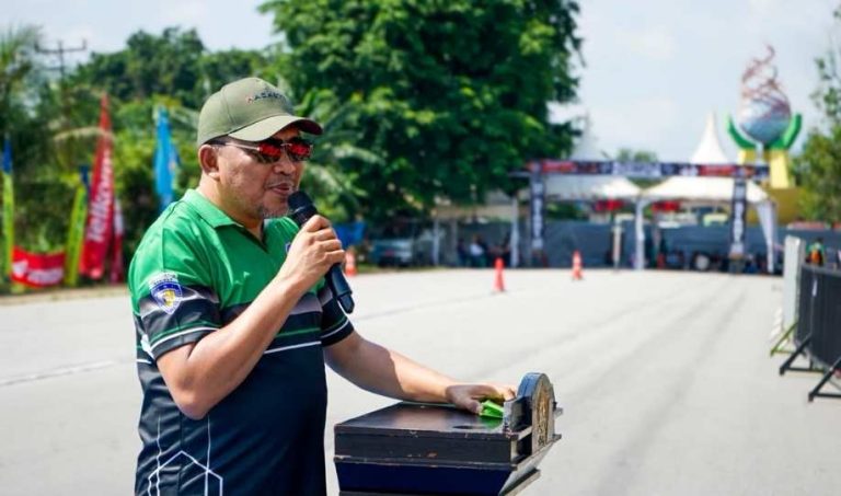 Wabup Rocky Marciano Bawole Buka Karimun Speed Fest 2026 KPK Open Dragbike Championship 2