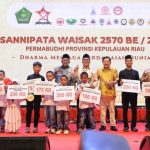 Wagub Kepri Dorong Penguatan Nilai Cinta Kasih dan Toleransi pada Waisak 2570