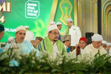 Hari Pertama Idul Khotmi Nasional Tarekat Tijaniyah di Ponpes TMI Al Amien Sumenep