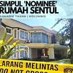 Simpul ‘Nominee’ Rumah Sentul