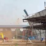 Kawasan PT VME Batam Dihantam Puting Beliung, Tak Ada Korban Jiwa