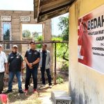 Ketua PWI Kepri Apresiasi Konsistensi Program Bedah Rumah PWI Bintan