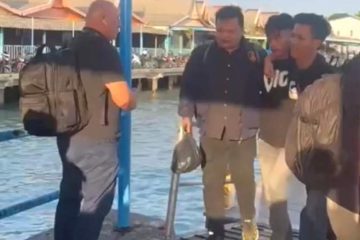 Polisi Tangkap Pelaku Penikaman di Wilayah PT BAI Bintan Saat Hendak Kabur
