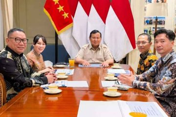 Prabowo Panggil Pimpinan BP Batam, Siapkan Batam Menjadi Gerbang Maritim dan Investasi Global