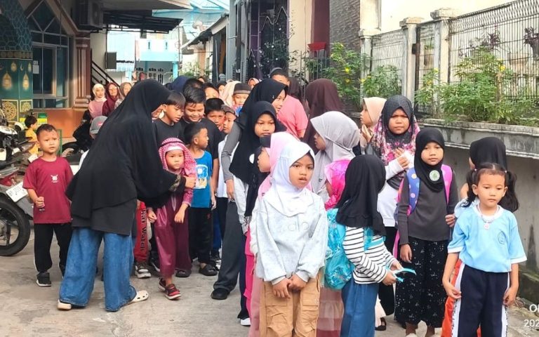 TPQ Istiqomah Gelar Festival Muharram 1448 H, Dorong Pembinaan Karakter Santri dan Kebersamaan Warga
