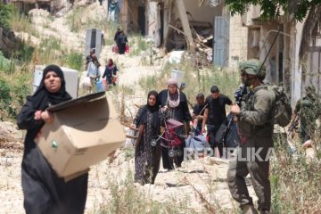 Kisah Heroik Warga Palestina Rebut Senpi Lalu Serang Penjajah Israel
