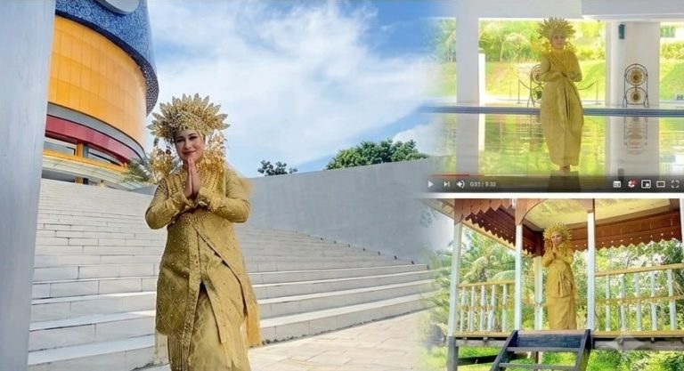 Anggun dalam Balutan Melayu, Baiq Tri Astuti Raih Prestasi Nasional di HUT IKWI