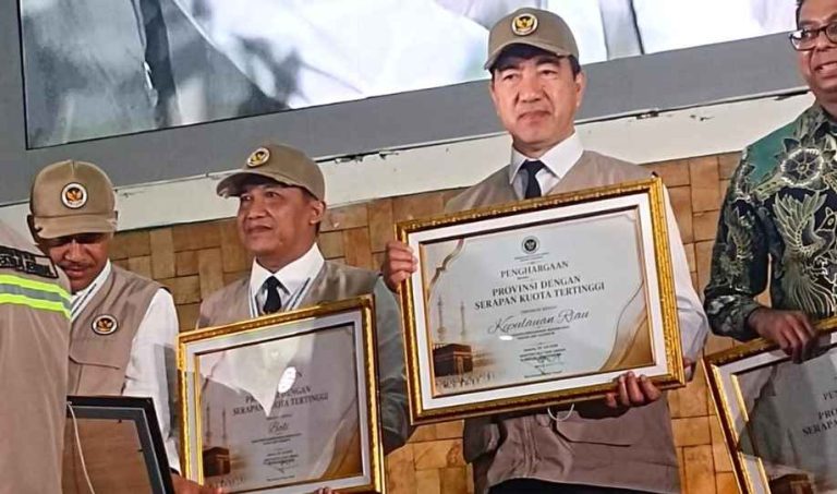 Kakanwil Kemenhaj Kepri Apresiasi Kinerja Jajaran Siap Pertahankan Prestasi