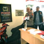 Polsek Karimun Tangkap Residivis Pelaku Curanmor di Klenteng Kampung Tengah