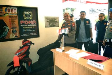 Polsek Karimun Tangkap Residivis Pelaku Curanmor di Klenteng Kampung Tengah