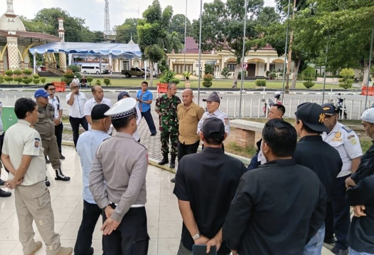 PKS Pengelolaan Parkir Pelabuhan Taman Bunga Berakhir, Pemkab Karimun Gratiskan Parkir Sementara