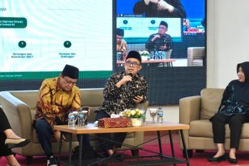 Kemenhaj Perkuat Haji Inklusif, Standar Layanan Disabilitas Dimatangkan untuk Haji 2027