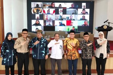 Launching SIMPEG, Kemenhaj Perkuat Tata Kelola ASN Berbasis Digital