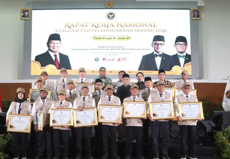 Provinsi Kepri Terima Penghargaan Kemenhaj RI Atas Serapan Kuota Haji Tertinggi 2026