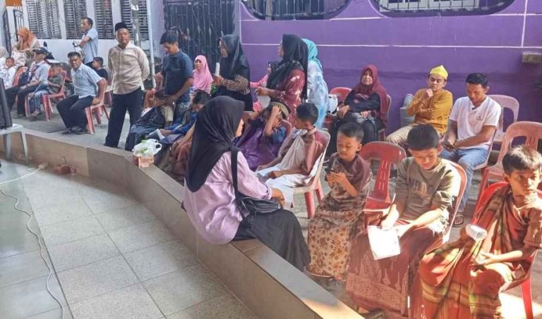 Khitan Massal Gratis di Batam Diikuti 50 Anak, Antusiasme Warga Lampaui Kuota