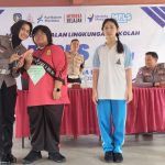 Satlantas Polres Karimun Sosialisasikan Keselamatan Berlalu Lintas kepada Siswa SMA Maha Bodhi
