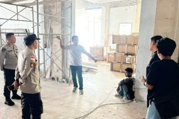 Laporan Melalui Layanan 110, Polisi Amankan Terduga Pencuri Kabel di Batam Kota