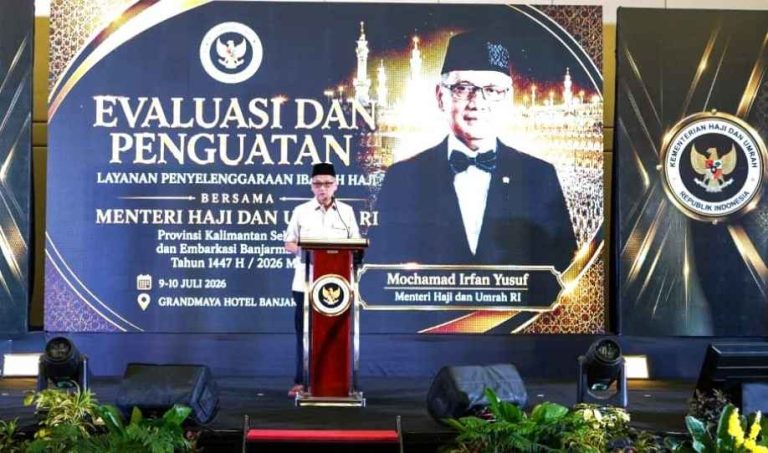 Sikapi Penyesuaian BPIH 2027, Menhaj Tekankan Efisiensi Tanpa Turunkan Kualitas Layanan