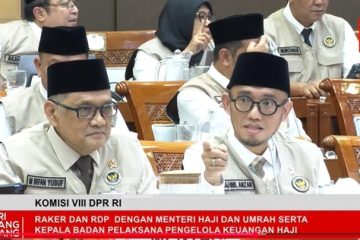 Amankan Tenda dan Layanan Haji 2027, Kemenhaj Ajukan Persetujuan DPR Cairkan Uang Muka Rp4 Triliun