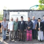 Menhaj Tinjau Lahan Asrama Haji Bali, Percepat Penguatan Layanan Jemaah di Pulau Dewata