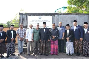 Menhaj Tinjau Lahan Asrama Haji Bali, Percepat Penguatan Layanan Jemaah di Pulau Dewata